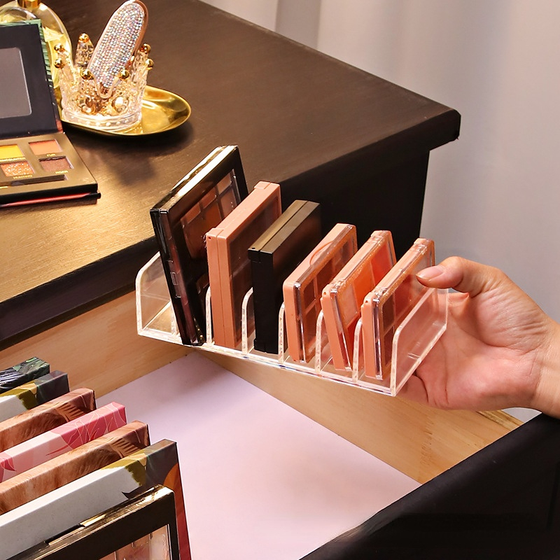 Clear Makeup Storage Tray Eyeshadow Palette Storage Tray - Temu