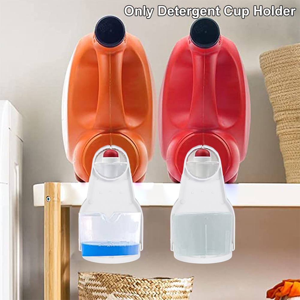 Laundry Detergent Cup Holder,detergent Drip Catcher, Fabric Softener Liquid  Tray Dispenser Organize