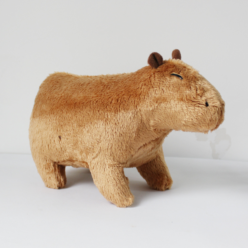 Brinquedos De Pelúcia Em Formato De Capivara De 6,7, Brinquedos De Pelúcia  Em Formato De Animal, Presentes De Festa, Decorações Para Casa,  Travesseiros De Pelúcia De Animais Simulados, Presentes Para  Crianças/namorada/parentes E