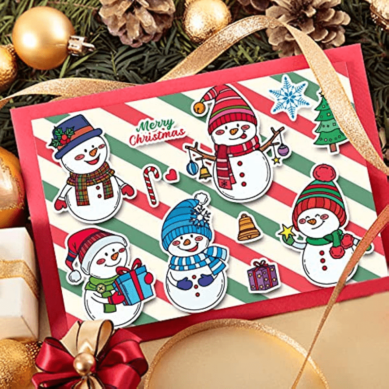 Clear Silicone Stamps Christmas Alphabet Clear Stamps for Card Making 26  Letter Transparent Silicone Stamps Clear Rubber Scrapbooking Stamps for DIY  Thanksgiving Christmas Card Photo Album 