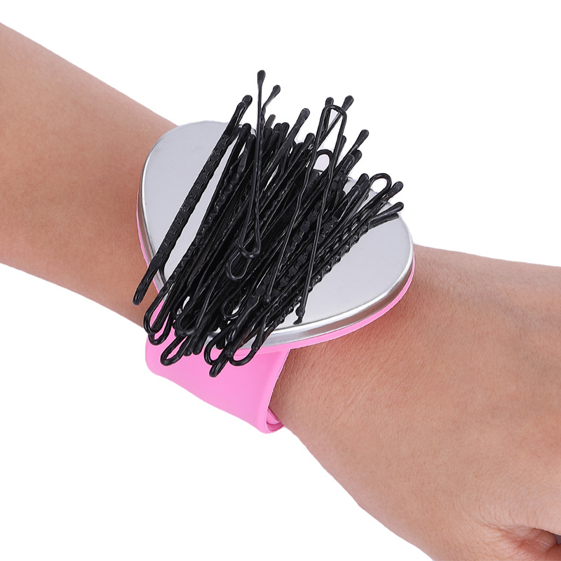 Magnetic Silicone Wrist Strap,Magnetic Pin Bracelet,Magnetic