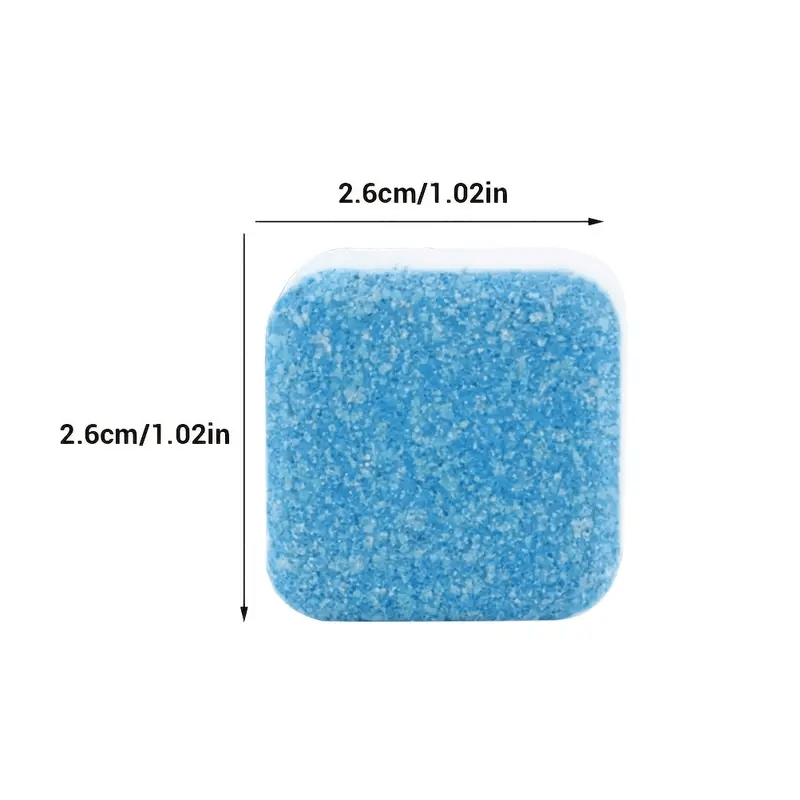 12Pcs Washing Machine Cleaner Descaler Deep Cleaning Tablets For Front  Loader & Top Load Washer Laundry Tub Safe Deodorizer Tool