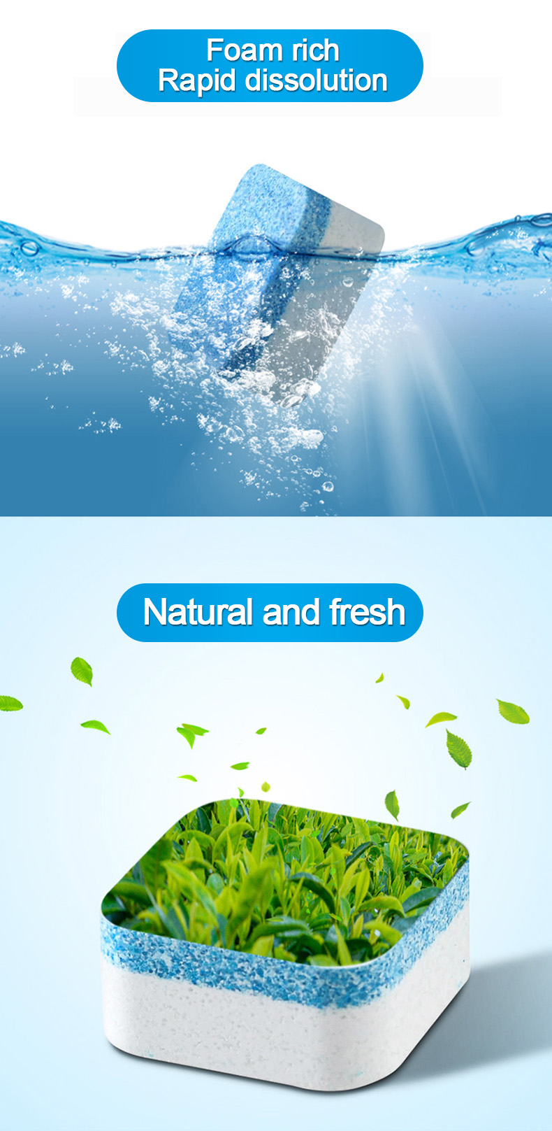 12pcs washing machine cleaner descaler deep cleaning tablets for he front loader top load washer deodorizer clean inside drum and laundry tub seal details 4