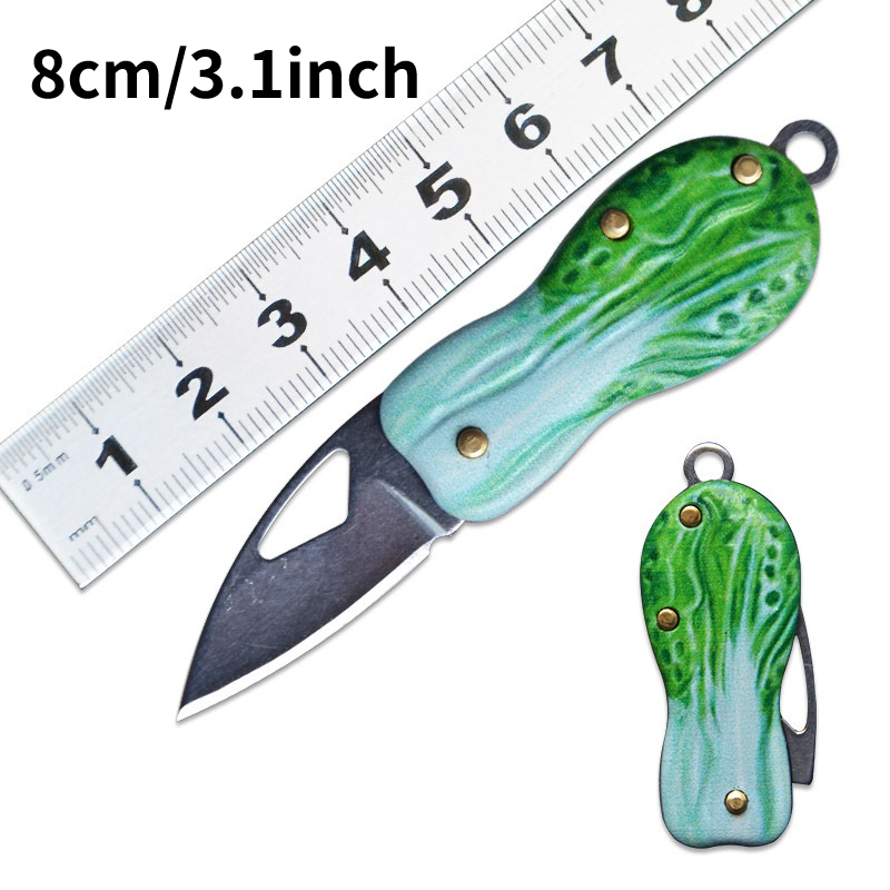 Mini Cuchillo Plegable Portátil Herramienta Autodefensa - Temu