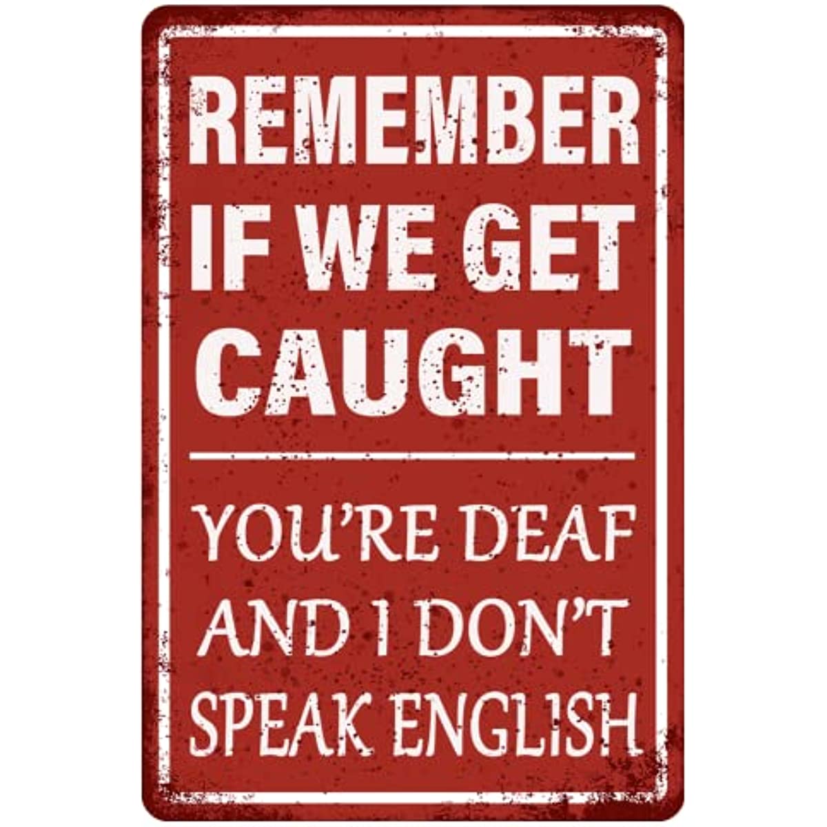 Funny Tea Towel Deaf English Funny Hand Towel Best -  in 2023