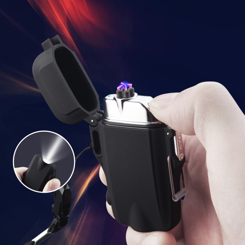 Rechargeable Black Electric Lighter