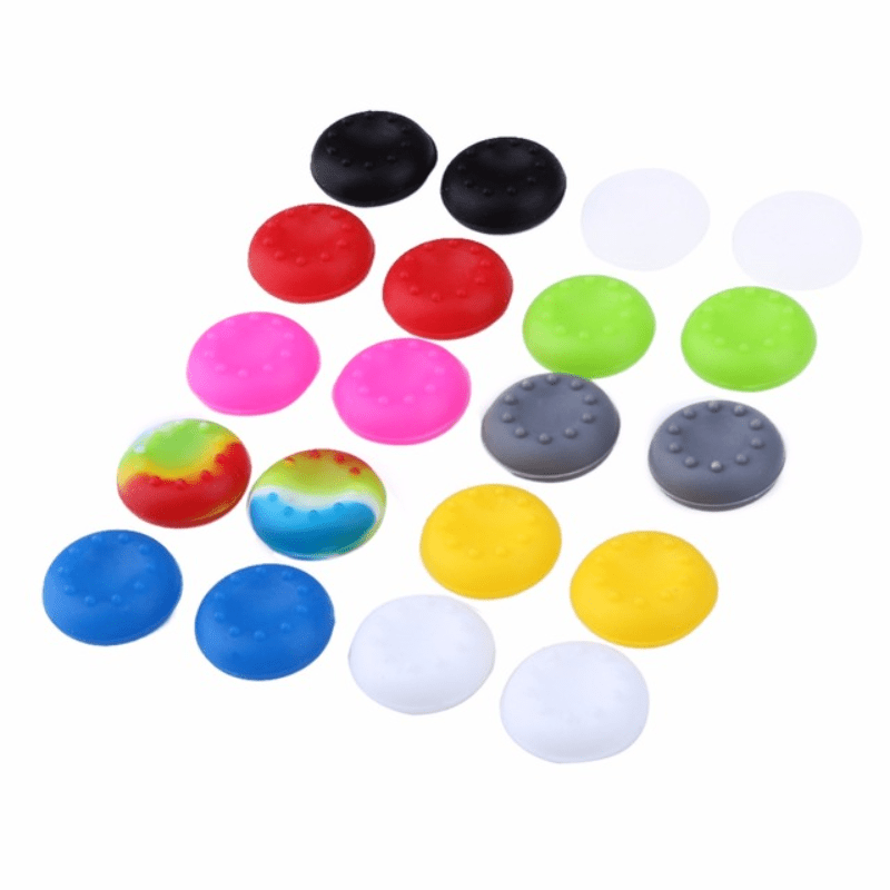 36pcs Joystick Grip for Ps5 Ps4 Controller, Silicone Thumb Grips Caps Cover  Analog Stick for Playstation 5, Playstation 4 Controller, Xbox 360, Xbox