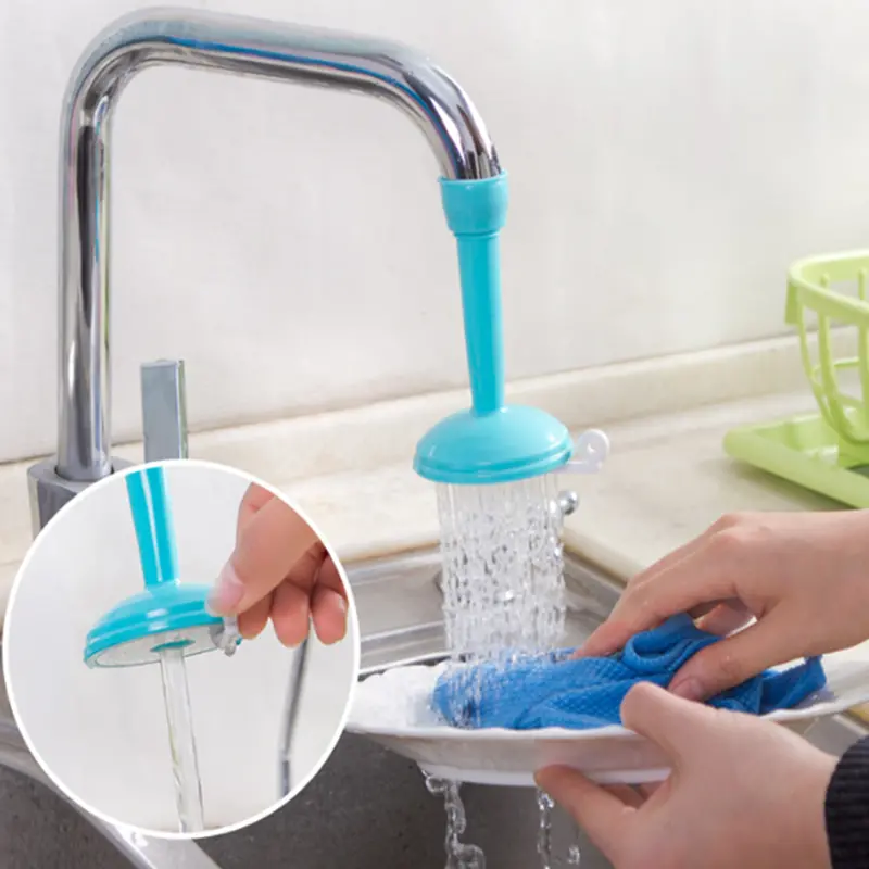 Kitchen Faucet Adjustable Tap Extender Faucet Saving Water - Temu