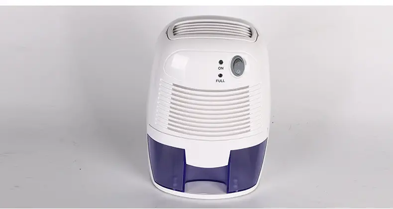 1pc 500ml portable mini dehumidifier for home kitchen bedroom caravan office garage bathroom basement eliminates damp mould and moisture compact and easy to use details 1