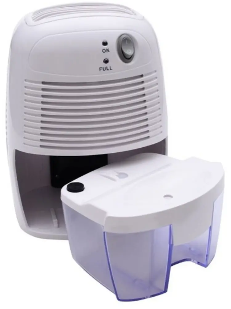 1pc 500ml portable mini dehumidifier for home kitchen bedroom caravan office garage bathroom basement eliminates damp mould and moisture compact and easy to use details 4