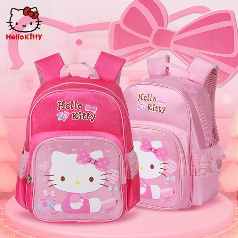 HelloKitty Hello Kitty Mochila De Escuela Primaria, Mochila De Protección  De Columna Para Niñas De 6 A 8 Años, Mochila Para Niñas - Temu Spain