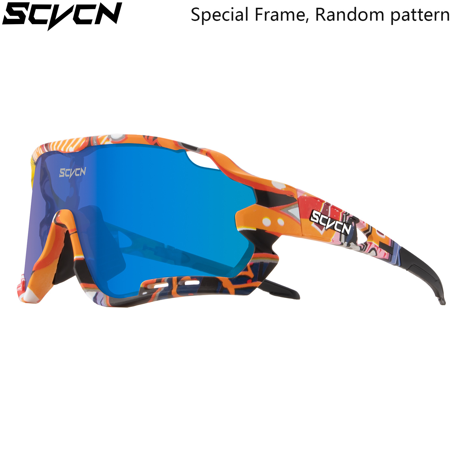 Scvcn 1 Lens Bike Sunglasses Men Women Ideal Cycling Running - Temu  Philippines