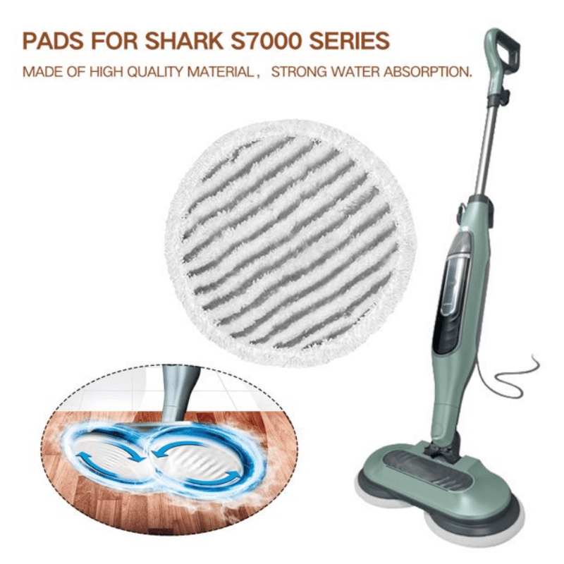 Shark Steam & Scrub All-in-One Scrubbing & Sanitizing Hard Floor Steam Mop (S7001)