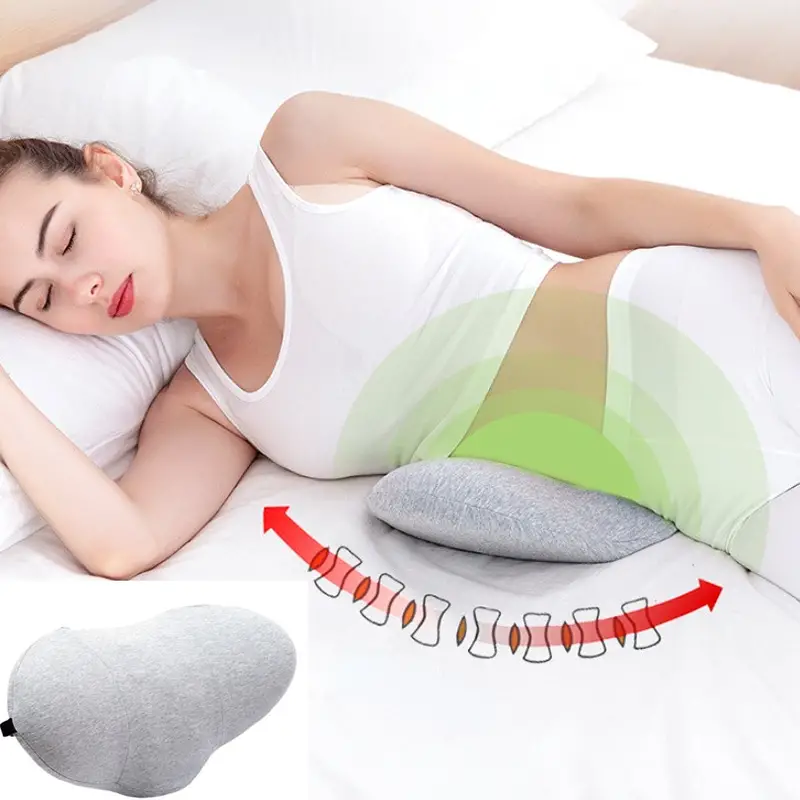 Relieve Lower Back Pain & Enjoy A Comfortable Sleep With This