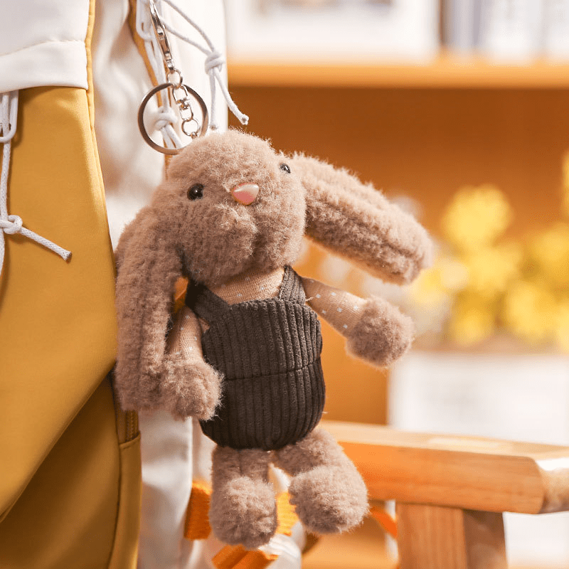 Cute Bunny Pendant Plush Bag Accessory Keychain Pendant Doll Cute