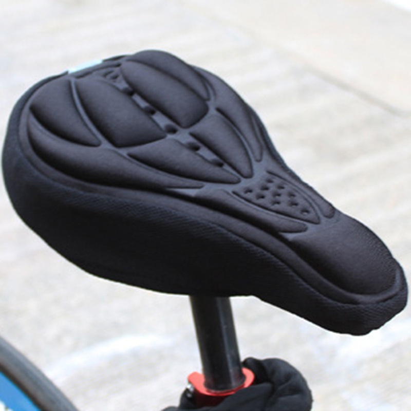 Housse selle vélo confort confortable 3D vtt doux Silicone Gel