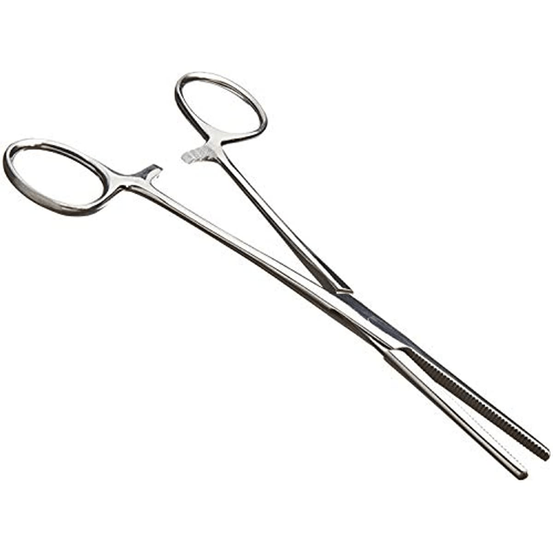 NGT 6 Fishing Forceps Curved Stainless Steel Angler Angling