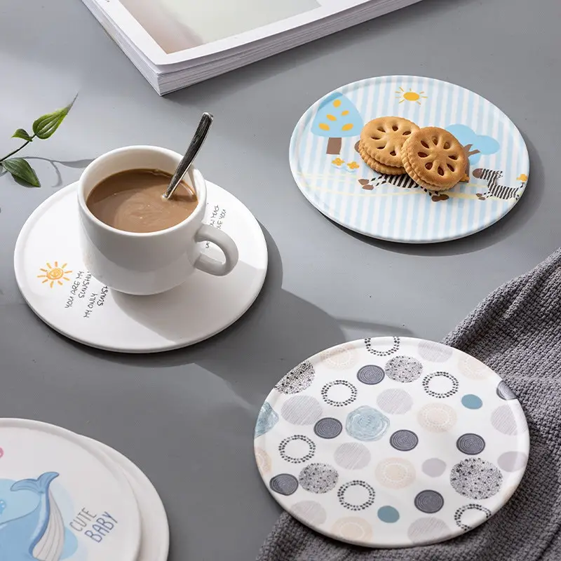 Imitation Porcelain Heat Proof Mat Home Coaster Kitchen Unit - Temu