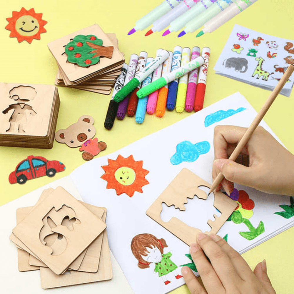 Buy Magnetic Drawing Board Kids Toddler Toys Sketch Erasable Sketching Pad  Holiday Birthday Gifts Girl Boy Educational Learning Toy Online - Shop Toys  & Outdoor on Carrefour UAE