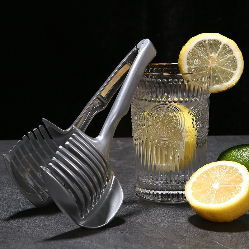 1pc Multifunctional Fruit Slicer Lemon Wedges Cutter With Handle