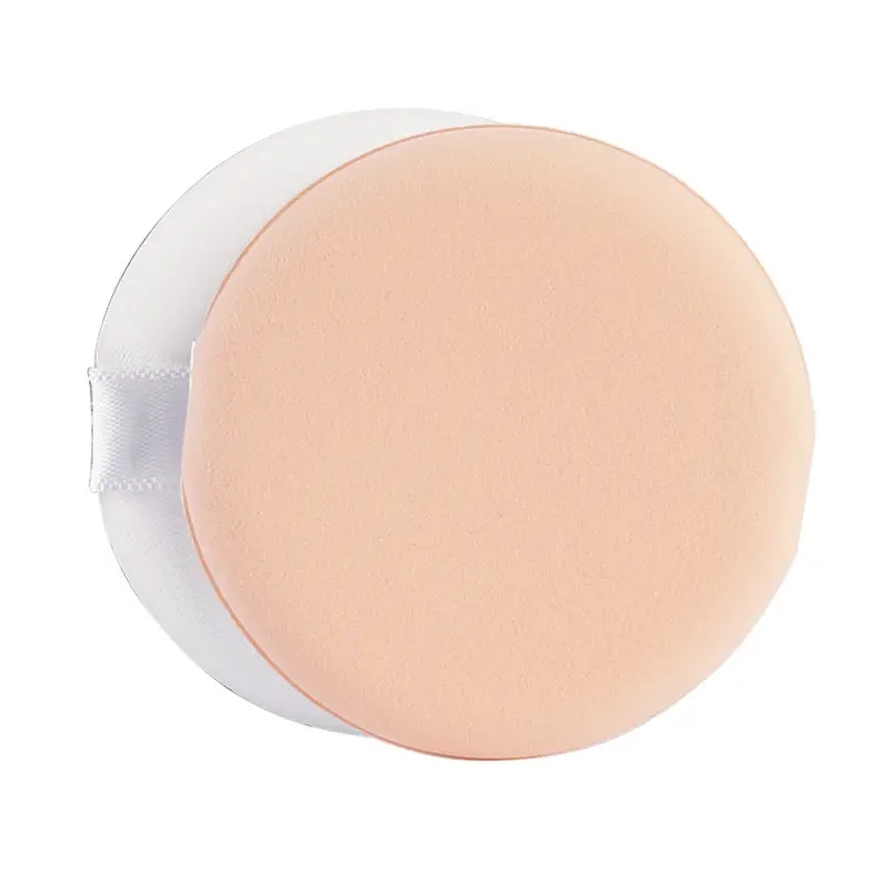Soft Round Makeup Puff For Powder Foundation