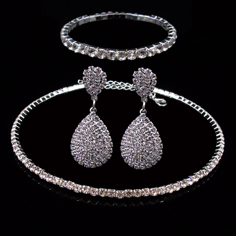 Wonderful Choker Necklace Set With Earring For Women & Girls