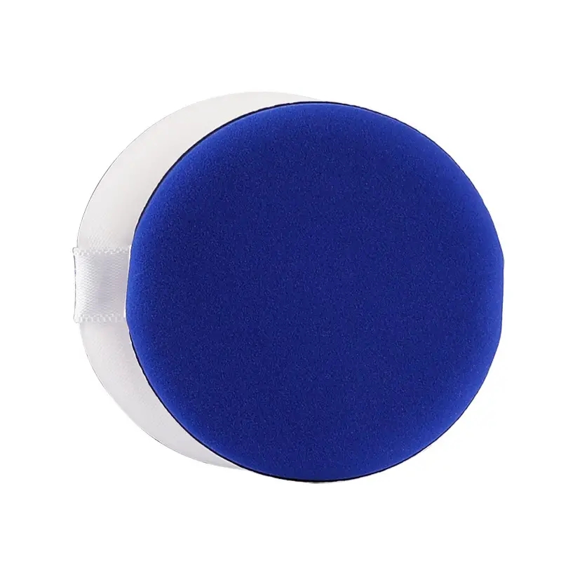 Soft Round Makeup Puff For Powder Foundation