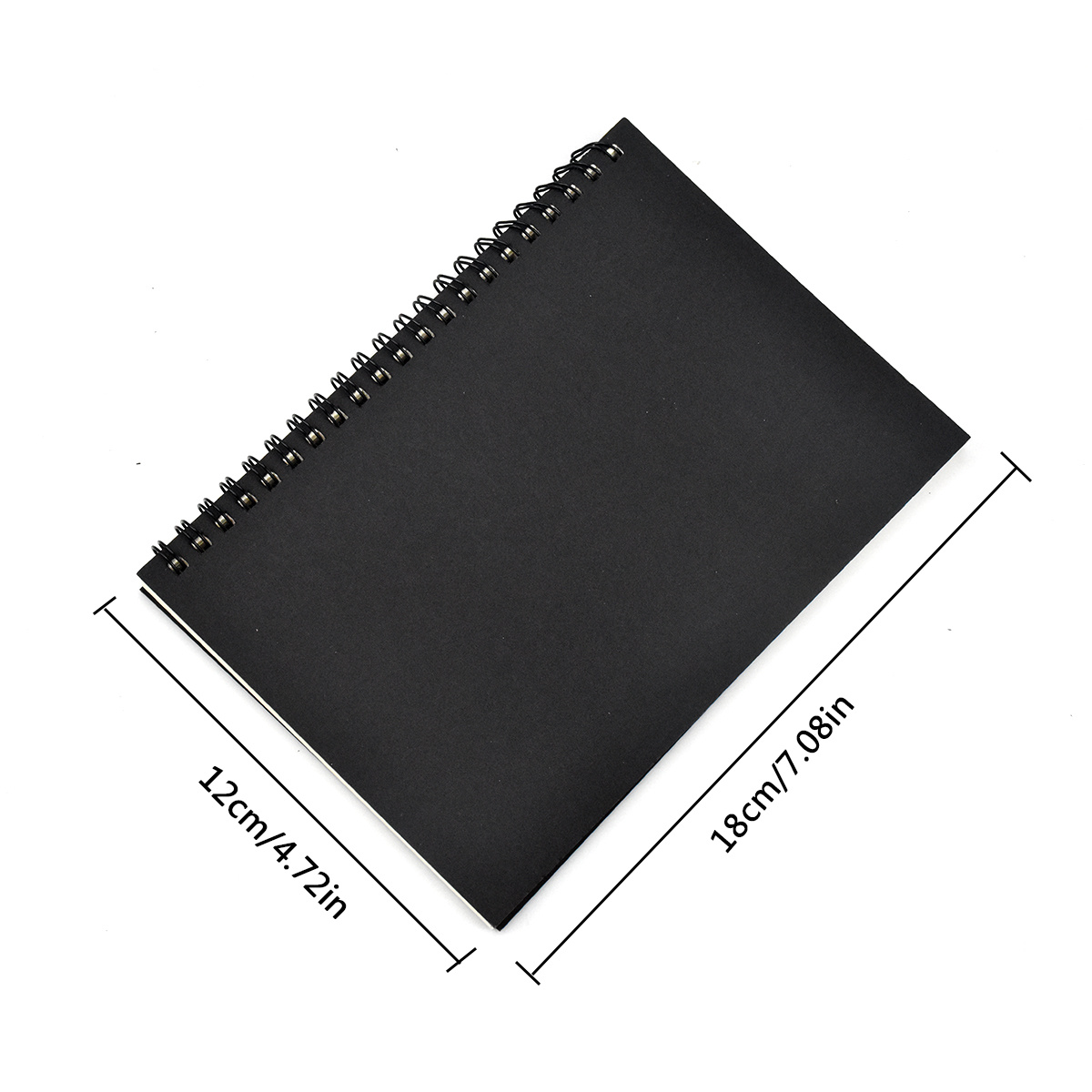 A5 Sketchbooks: 100 Pages Of Blank Kraft Cover Notebook For - Temu