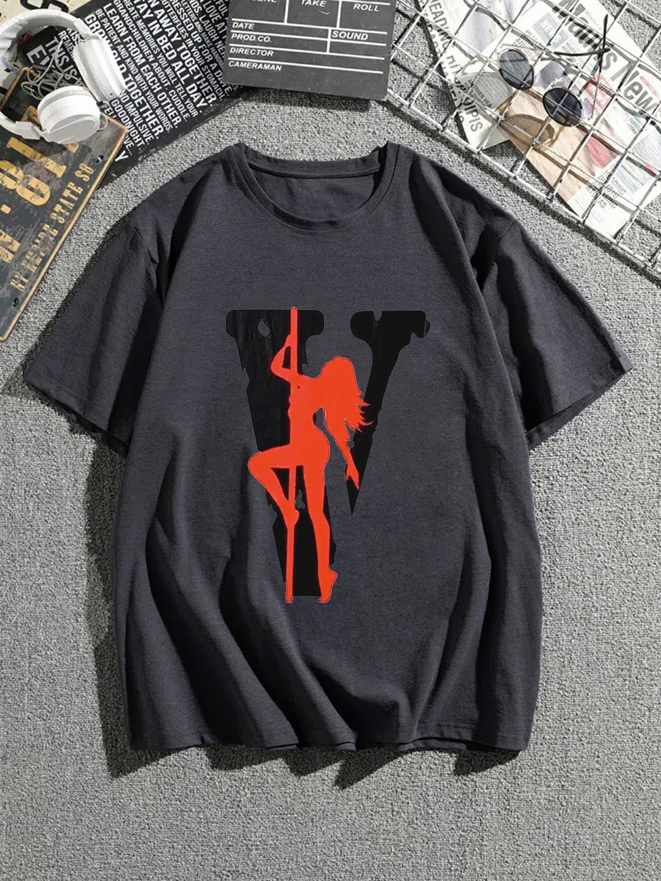 Camisetas de Hip-Hop para hombres y mujeres, camisas con estampado