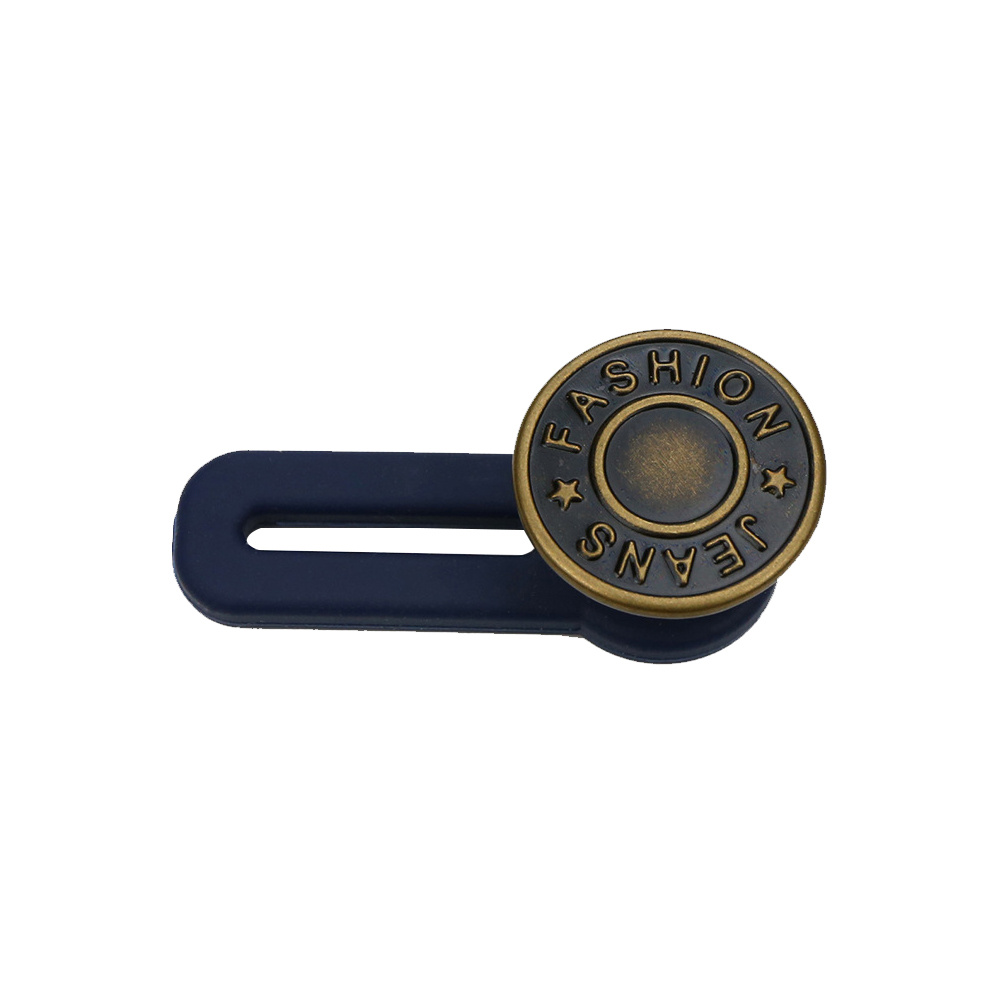 Button Extender for Trousers with Adjustable and Retractable
