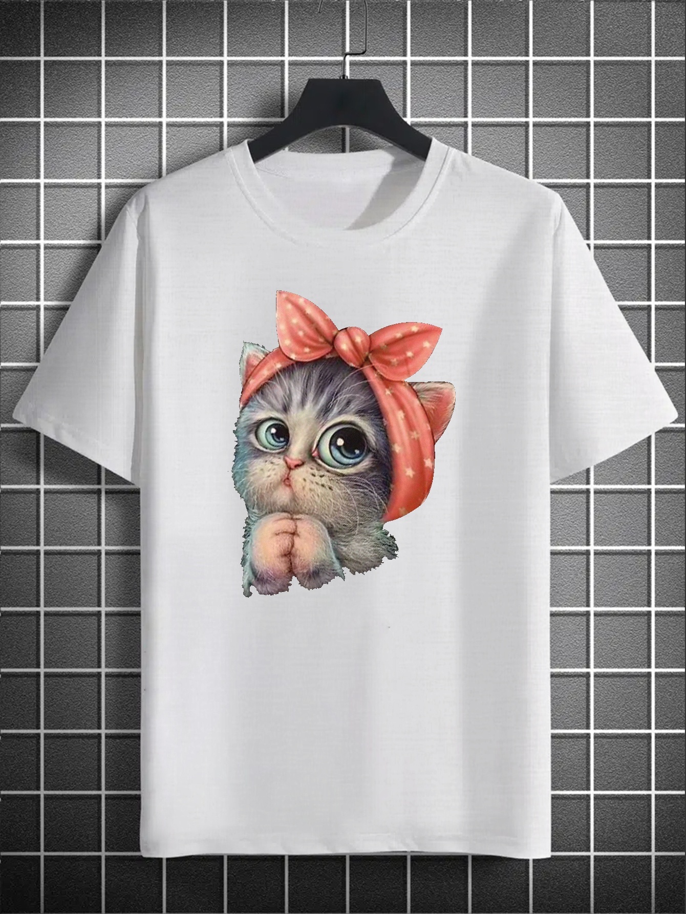 Playeras de gatos online para hombre