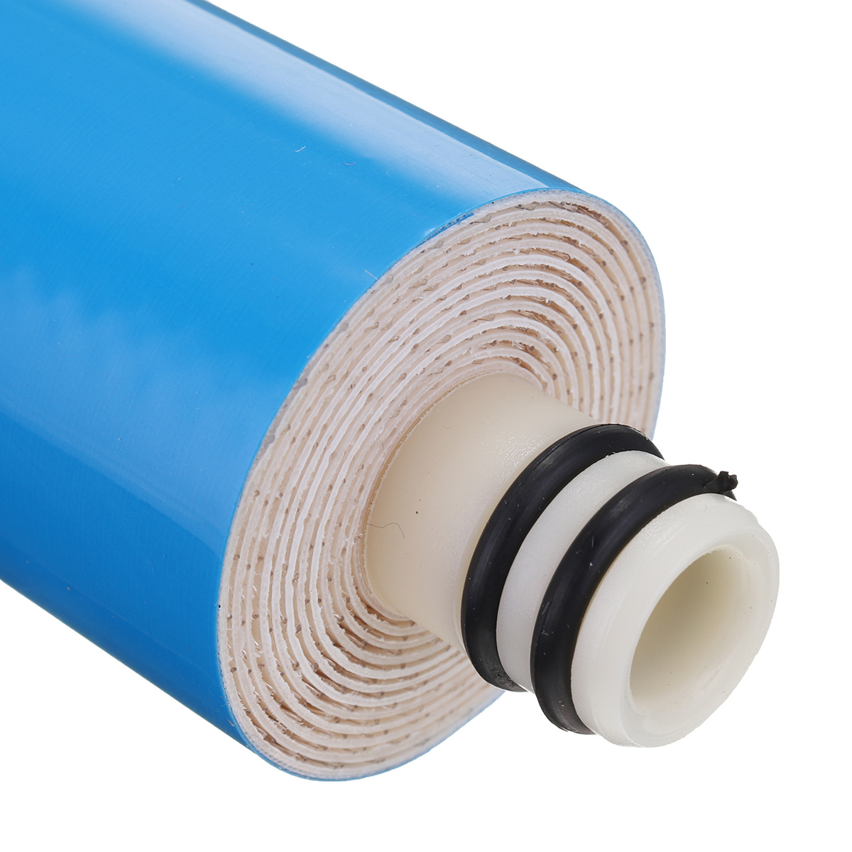 Accueil 100 GPD RO Membrane osmose inverse remplacement système d'eau filtre  Purification Filtration de l'eau réduire les bactéries cuisine (Color :  50G) : : Bricolage