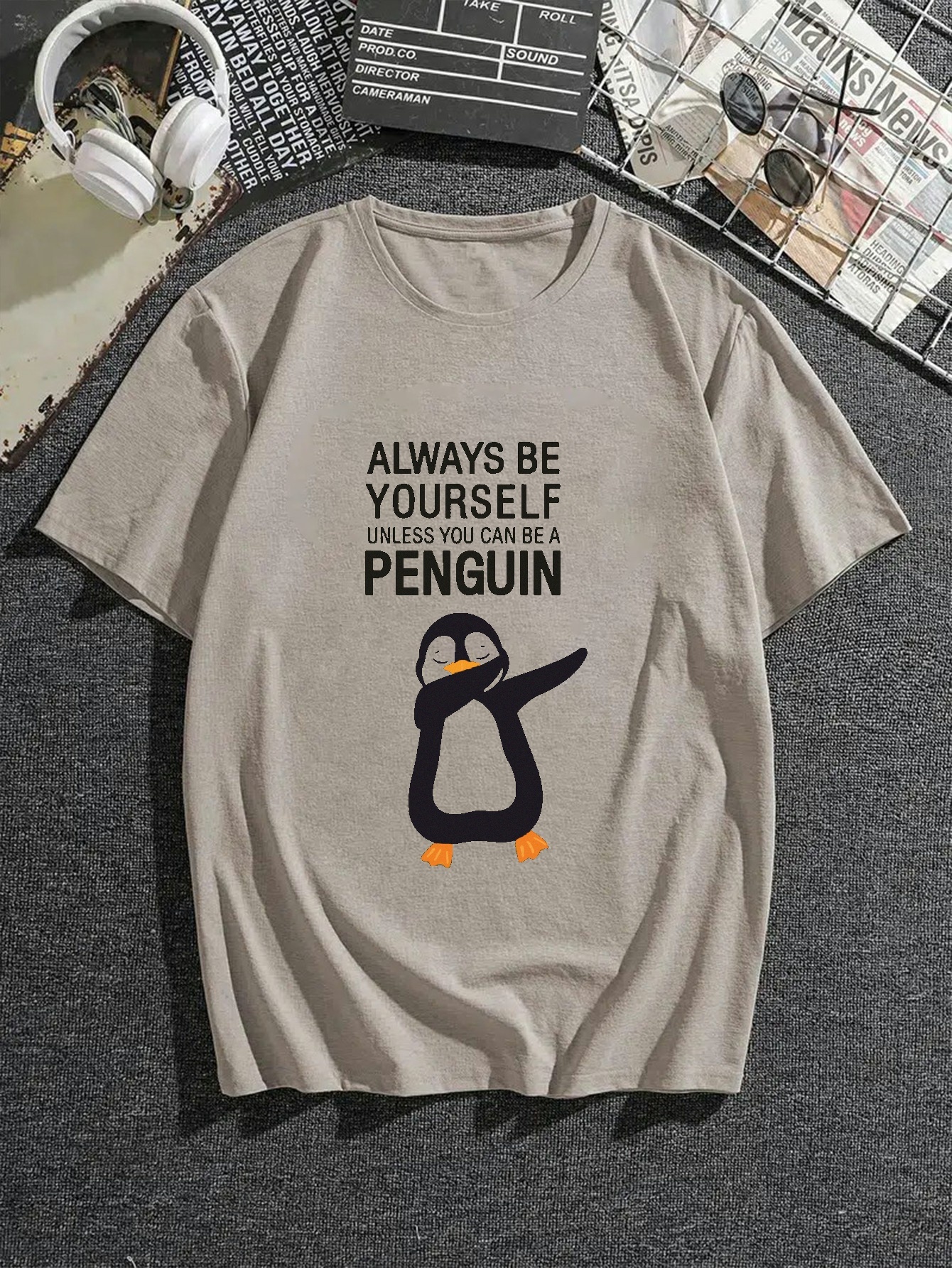 be yourself unless you can be a penguin