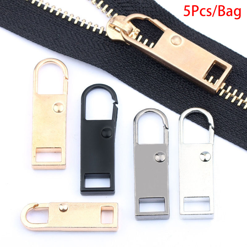 6/12pcs Instant Plastic Zipper Repair Kit: Universal Design And Multiple  Sizes, Easy To Repair And Save Your Clothes!