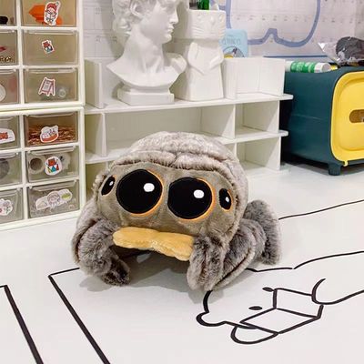 Spider Plush Stuffed Animal Stuffed Spider Soft Plush Toy Holiday Cute  Desert Animals Cuddle Gift For Kids Adults 6 3 Inch | Shop The Latest  Trends | Temu