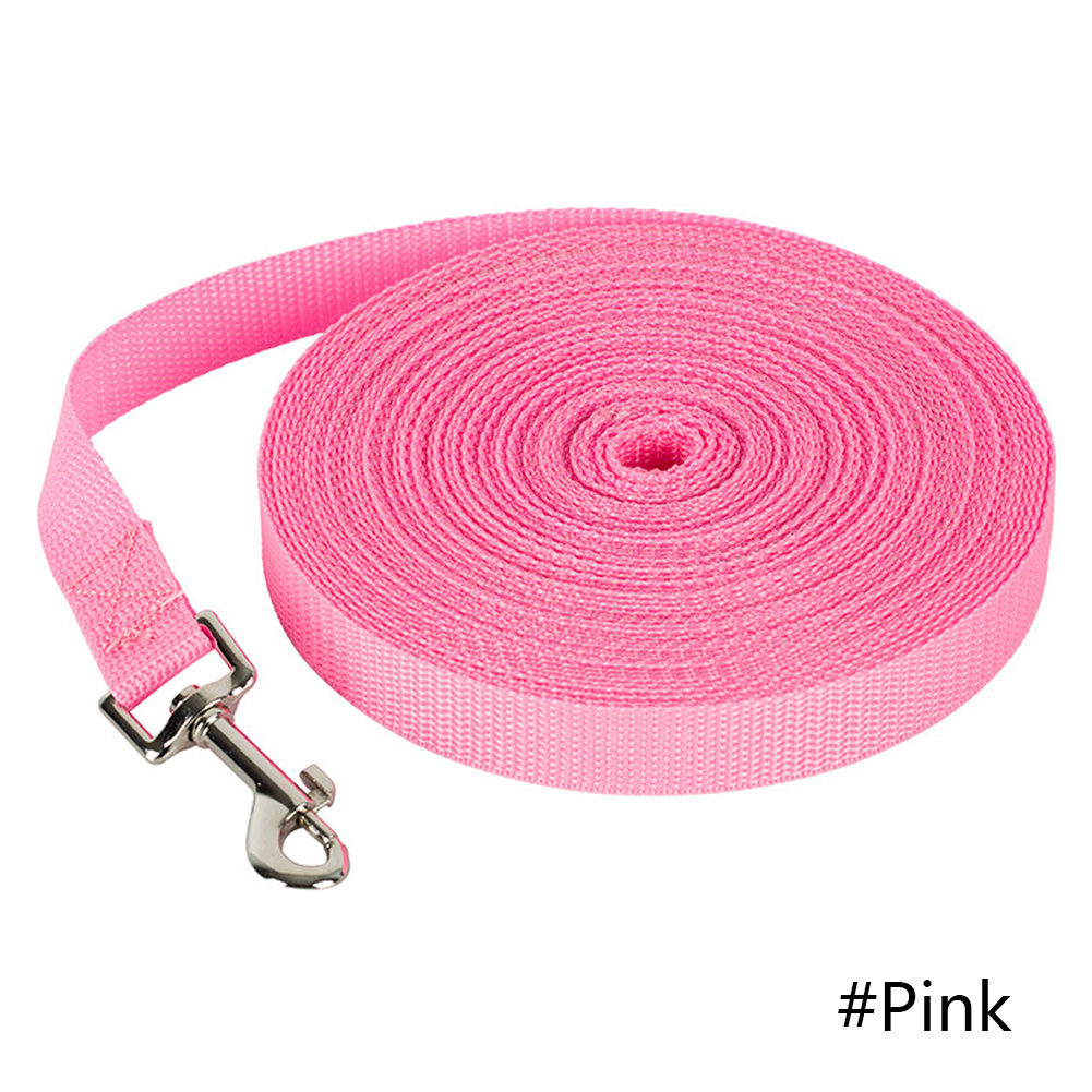 Pink dog hot sale leashes