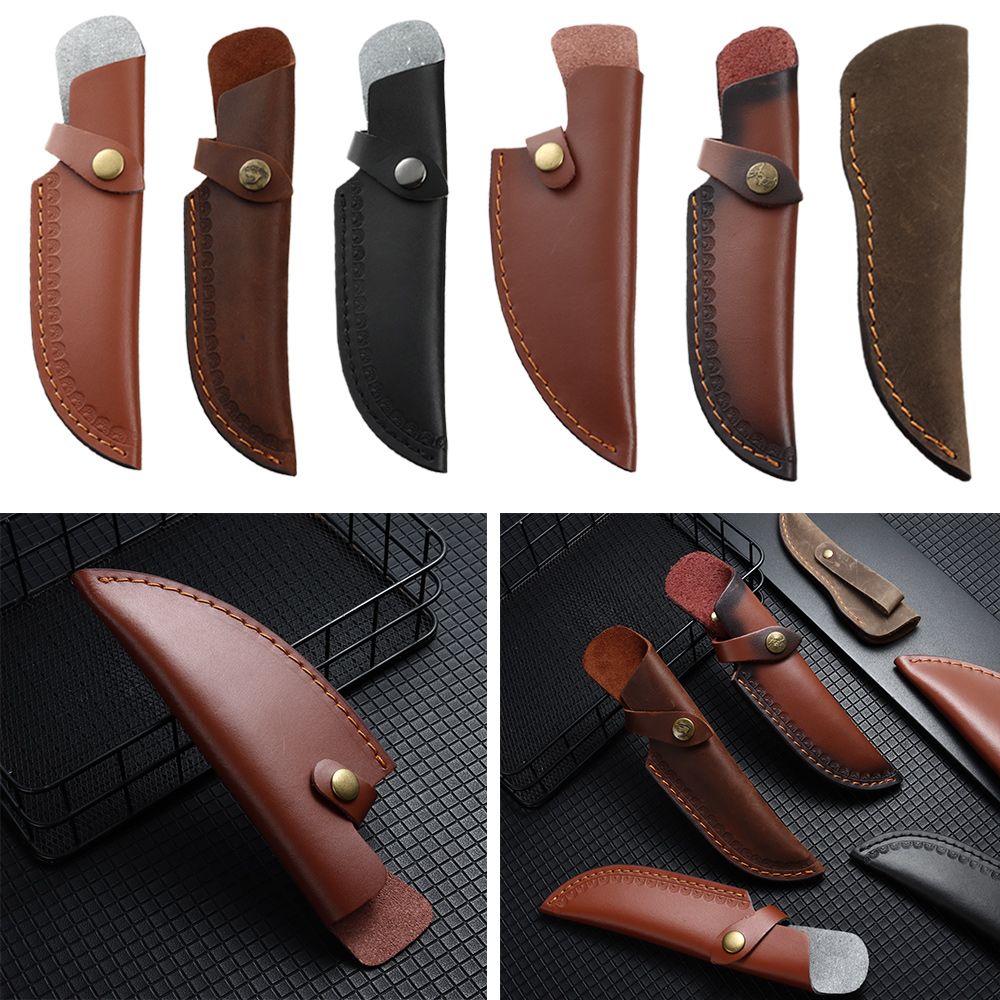 Leather Belt Knife Sheath - Temu