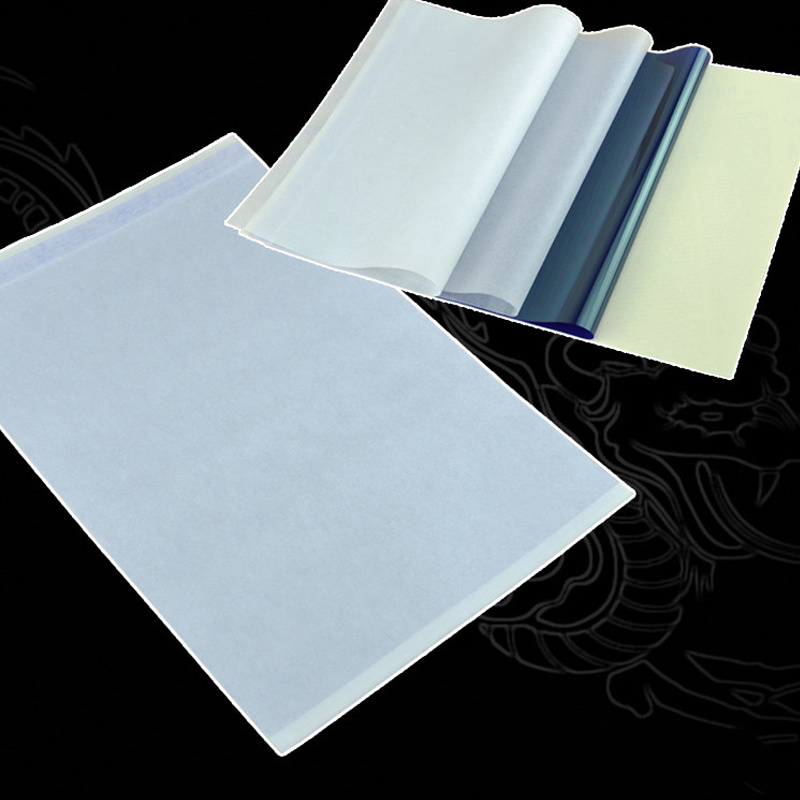 Tattoo Transfer Paper A4 Size Spirit Master Tatoo Paper Thermal Stencil  Carbon Copier Paper For Tattoo Supply 100 SheetsFrom Huangdai, $0.25