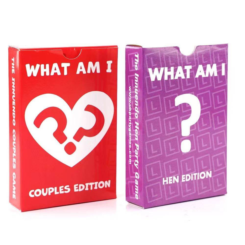 Who Am I I Who Am I You Ask Me Answer The Truth Big Adventure Adult Couple English Board Game Cards Home Kitchen Temu