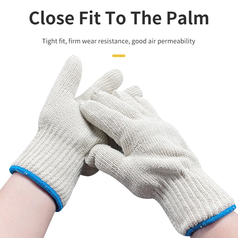 Safety Work Gloves cotton Thread Dispensing Gloves - Temu