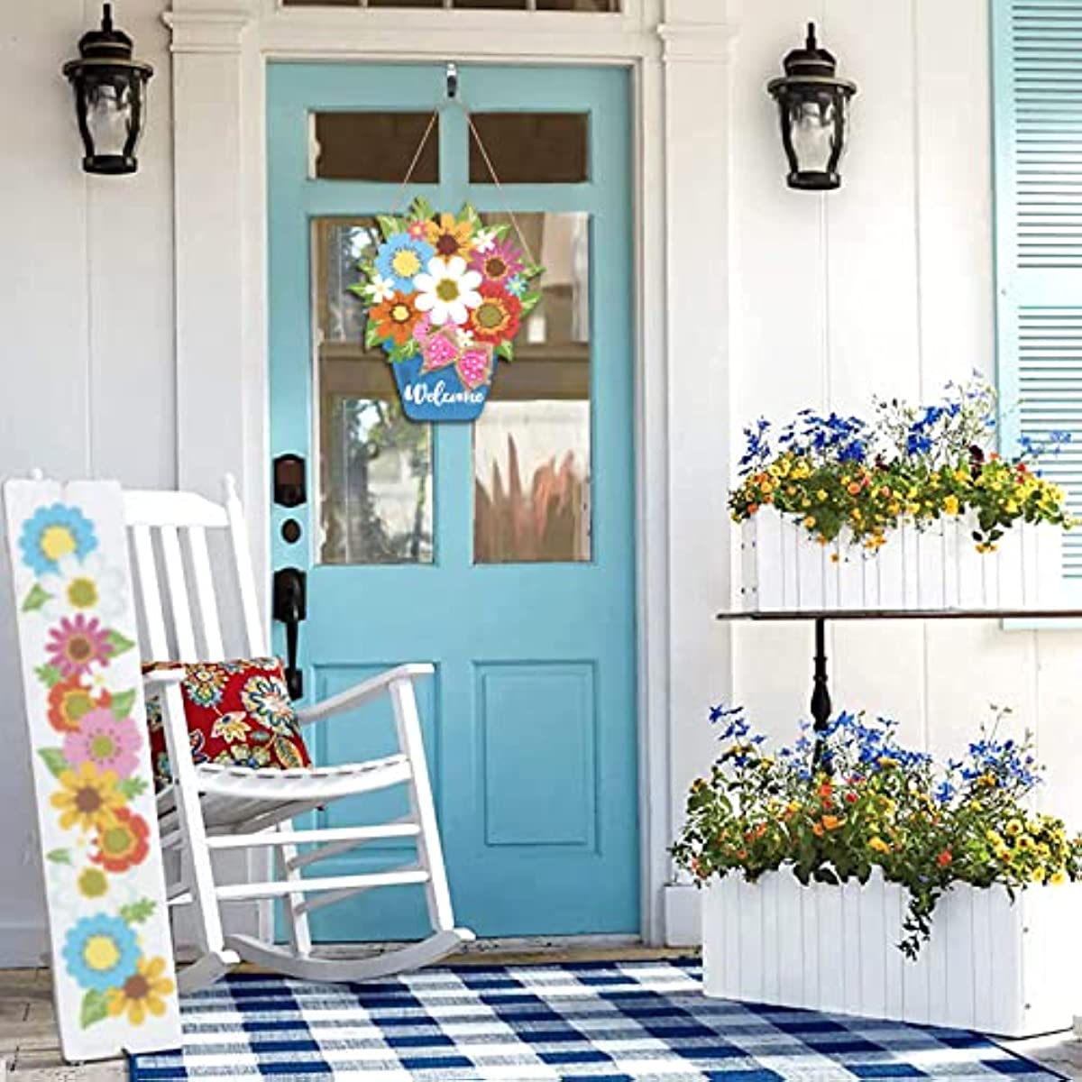 Update Your Front Entry for Spring - Interior Design & Home