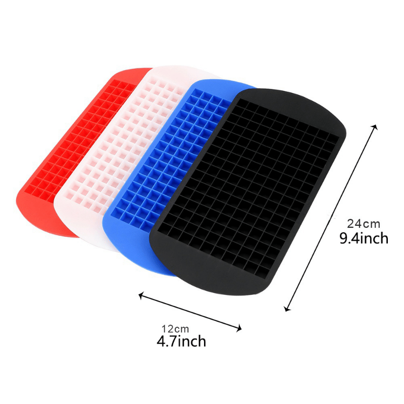 Ice Cube Maker Molds 6 Grids Mini Small Trays Silicone Bar Whiskey