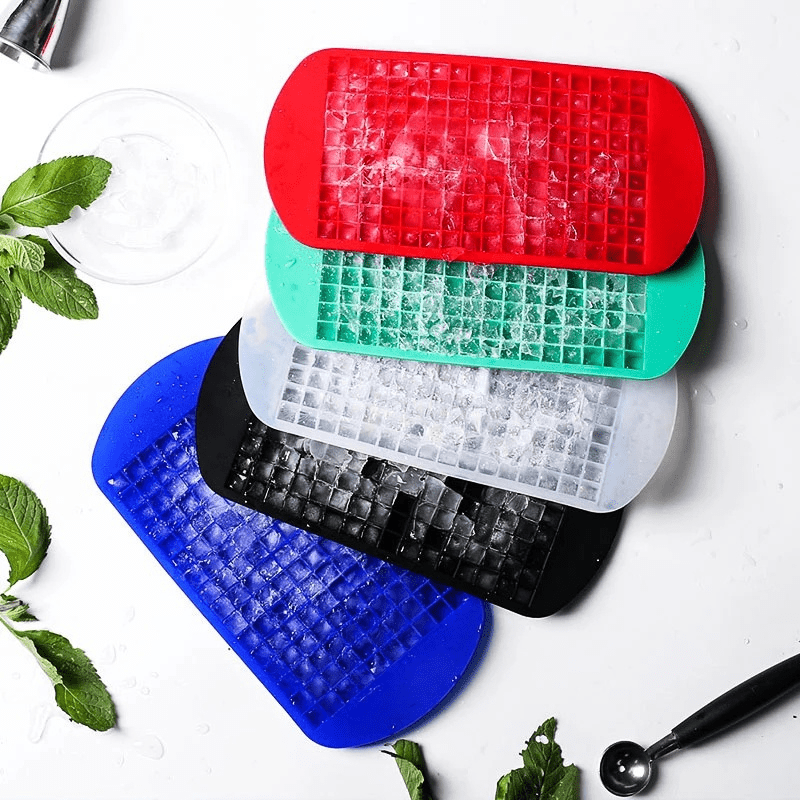 Food Grade Silicone Bar Ice Cube Tray - For Small Square Molds - Easy Ice  Maker For Cocktails And Coffee - Temu