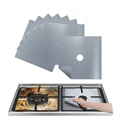 Chums, Quality, Set Of 2 Universal Gas Electric Induction Hob Stove  Covers Chopping Board Worktop Surface Protectors