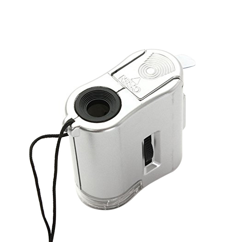 Pocket Portable Handheld Mini Microscope 60x - Temu