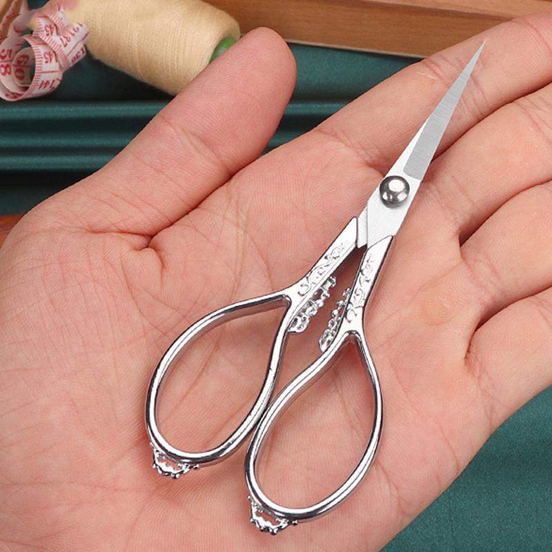 Vintage Floral Pattern Scissors Set Available Seamstress Plum Blossom  Tailor Scissor Antique Sewing Scooter For Fabric Scissors ST7714550111 From  Rgzs, $8.93