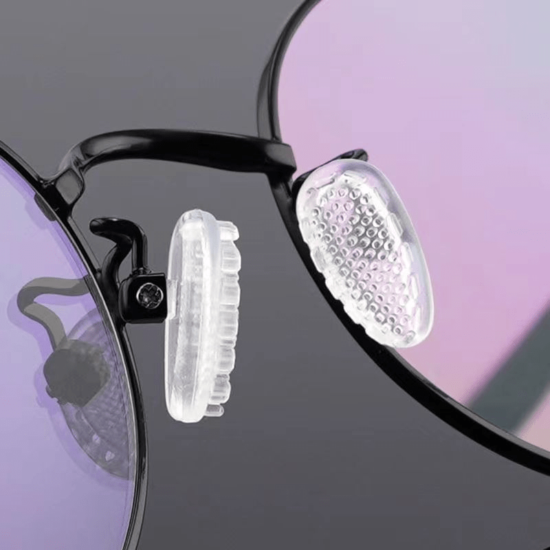 Comprar Kit de almohadillas para gafas, cojín de aire antideslizante,  soporte para gafas, almohadillas para la nariz, almohadilla para la nariz  coreana transparente
