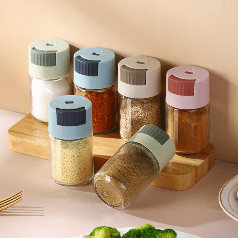 Glass Restaurant Supplies, Glass Seasoning Bottle