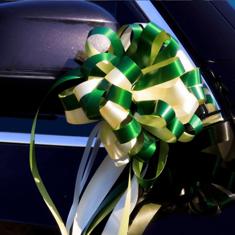 Wedding Car Large Bow Decoration, Wedding Decor Car Bow