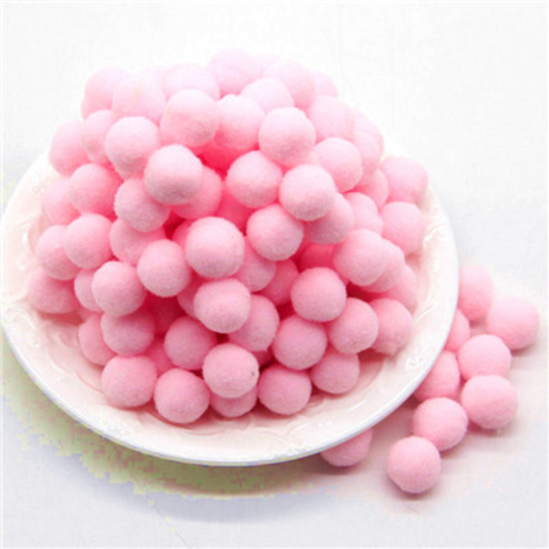 Mini Soft Pompoms Ball Handmade Toys Wedding Christmas Party - Temu